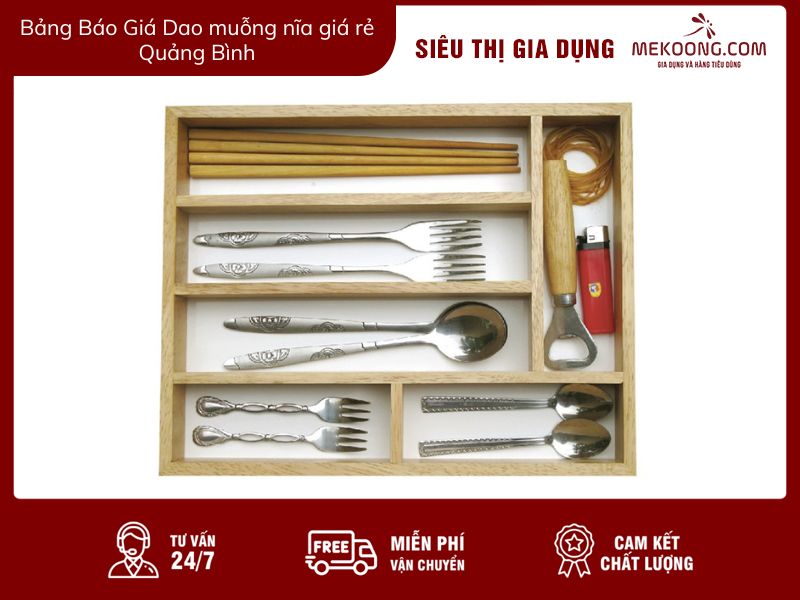 Bảng Báo Giá Dao muỗng nĩa giá rẻ Quảng Bình