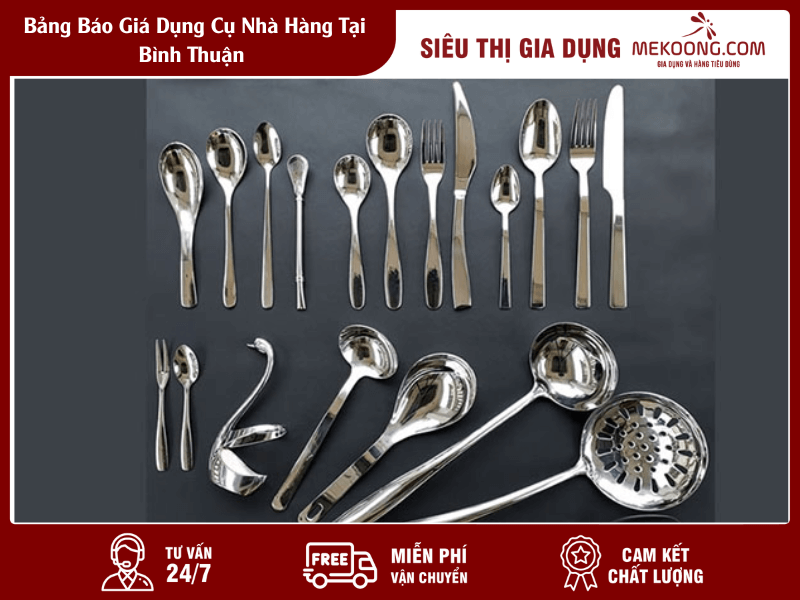 Bang Bao Gia Dung Cu Nha Hang Tai Binh Thuan Mekoong Bảng Báo Giá Dụng Cụ Nhà Hàng Tại Bình Thuận Mekoong