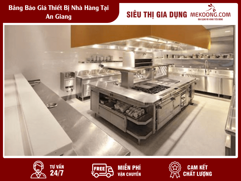 Bang Bao Gia Thiet Bi Nha Hang Tai An Giang Mekoong Bảng Báo Giá Thiết Bị Nhà Hàng Tại An Giang Mekoong