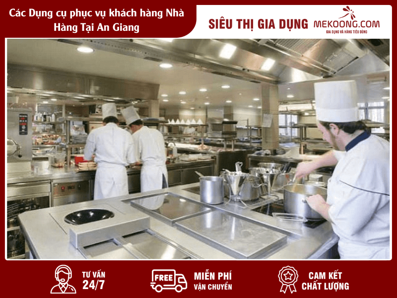 Bang Bao Gia Thiet Bi Nha Hang Tai Bac Ninh Mekoong 1 Các dụng cụ phục vụ khách hàng nhà hàng tại An Giang Mekoong