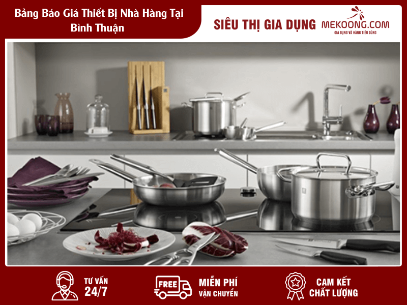 Bang Bao Gia Thiet Bi Nha Hang Tai Binh Thuan Mekoong Bảng Báo Giá Thiết Bị Nhà Hàng Tại Bình Thuận Mekoong