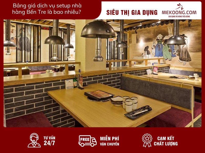 Bang gia dich vu setup nha hang Ben Tre la bao nhieu Bảng giá dịch vụ setup nhà hàng Bến Tre là bao nhiêu?
