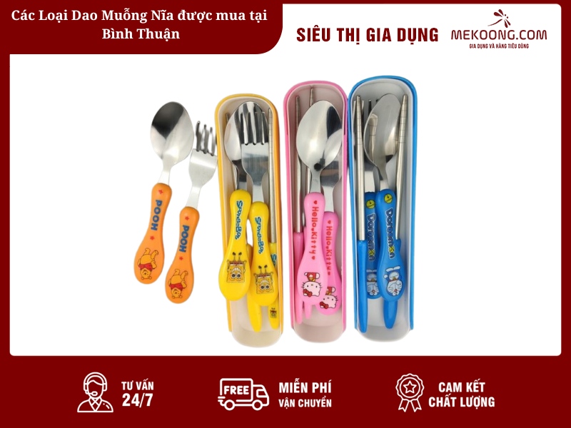 Các Loại dao muỗng nĩa được mua tại Bình Thuận