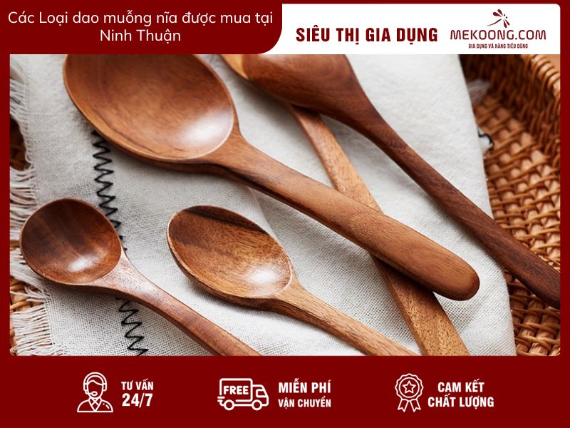 Các Loại dao muỗng nĩa được mua tại Ninh Thuận