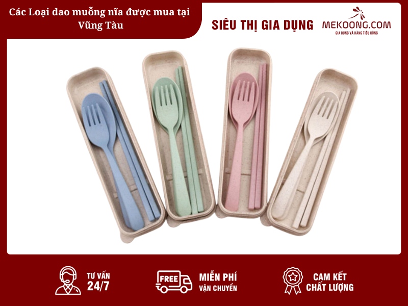 Các Loại dao muỗng nĩa được mua tại Vũng Tàu