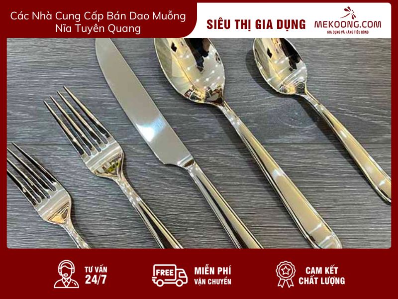 Các Nhà Cung Cấp Bán Dao Muỗng Nĩa Tuyên Quang