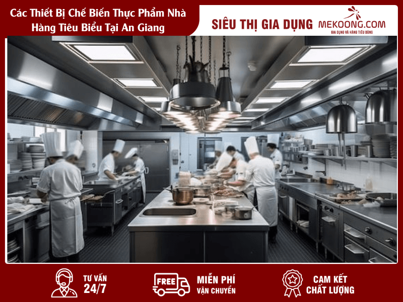 Cac Thiet Bi Che Bien Thuc Pham Nha Hang Tieu Bieu Tai An Giang Mekoong Các Thiết Bị Chế Biến Thực Phẩm Nhà Hàng Tiêu Biểu Tại An Giang Mekoong