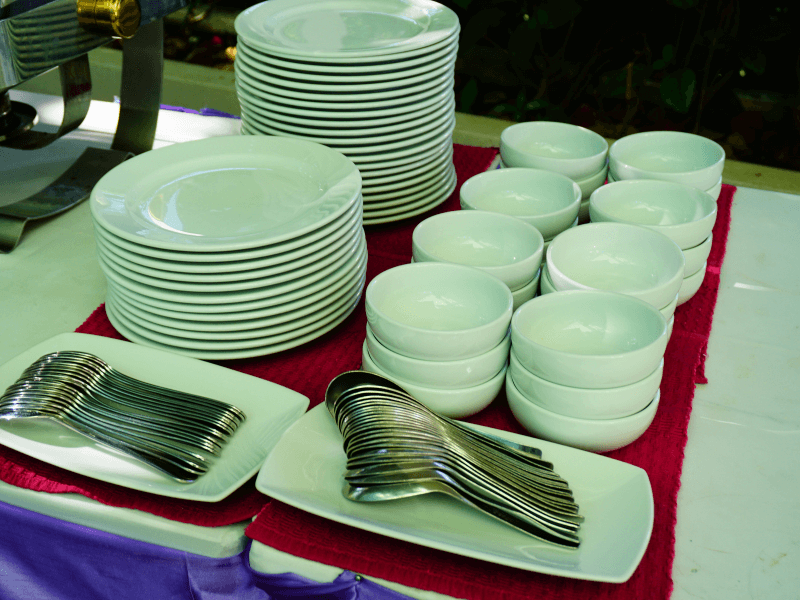 Một số sản phẩm dụng cụ tiệc buffet nổi bật tại Dụng Cụ Nhà Hàng Mekoong: