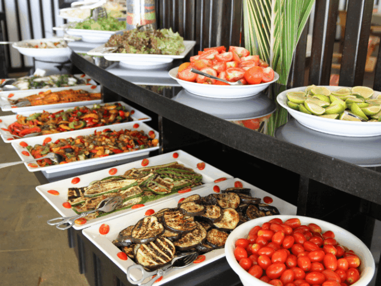 Lựa chọn dụng cụ tiệc buffet phù hợp Đồ Dùng Dụng Cụ Nhà Hàng Buffet