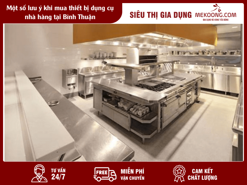 Mot so luu y khi mua thiet bi dung cu nha hang tai Binh Thuan Mekoong Một số lưu ý khi mua thiết bị dụng cụ nhà hàng tại Bình Thuận Mekoong