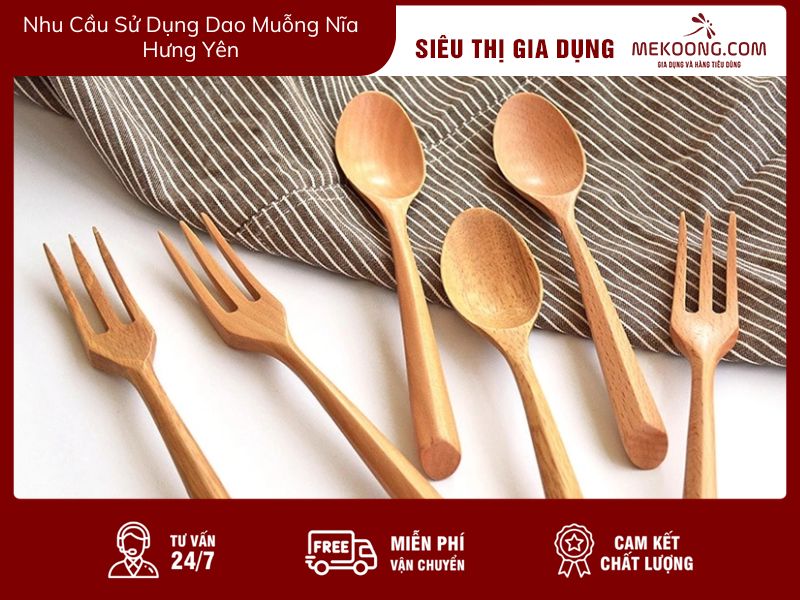 Nhu Cầu Sử Dụng Dao Muỗng Nĩa Tại Hưng Yên