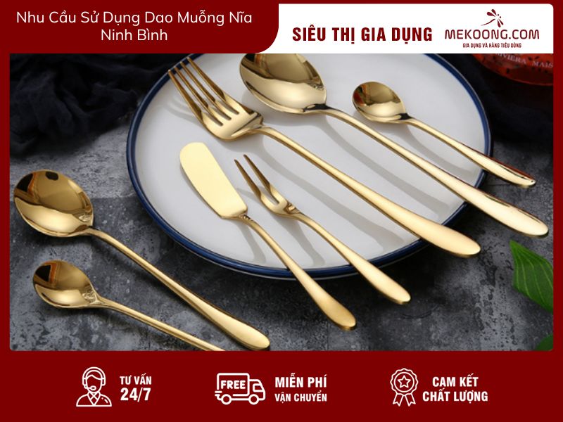 Nhu Cầu Sử Dụng Dao Muỗng Nĩa Ninh Bình