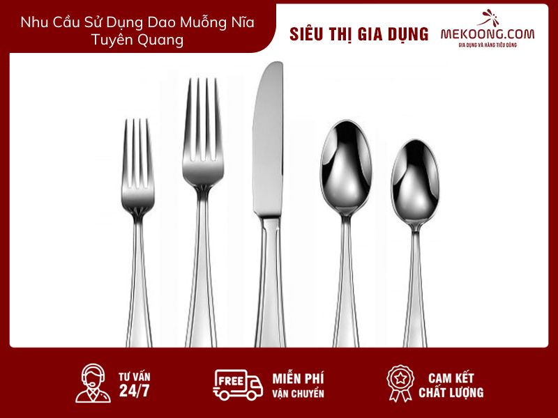 Nhu Cầu Sử Dụng Dao Muỗng Nĩa Tuyên Quang