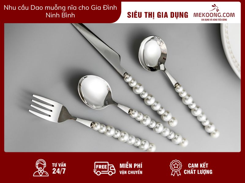 Nhu cầu Dao muỗng nĩa Cho Gia Đình Ninh Bình