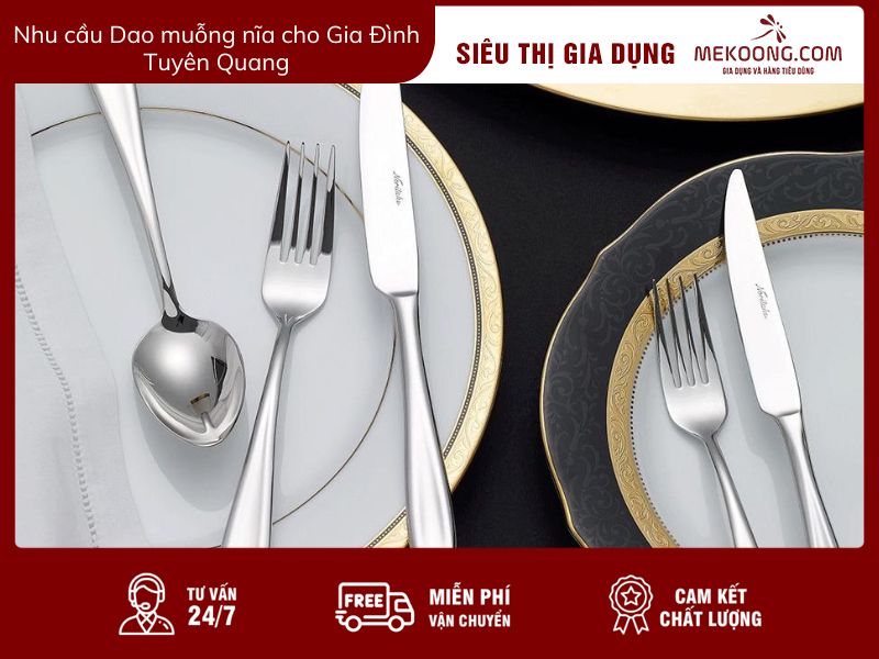 Nhu cầu Dao muỗng nĩa Cho Gia Đình Tuyên Quang