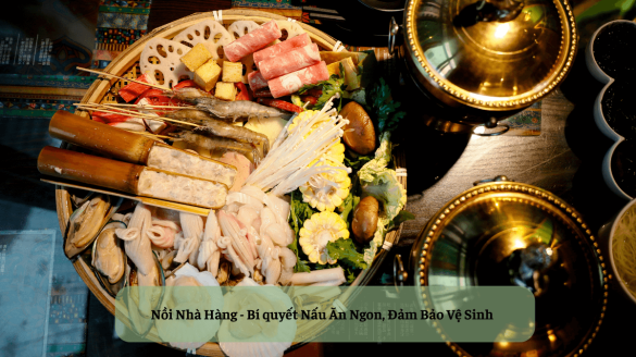 Nồi Nhà Hàng - Thiết Bị Quan Trọng Cho Ẩm Thực Chuyên Nghiệp