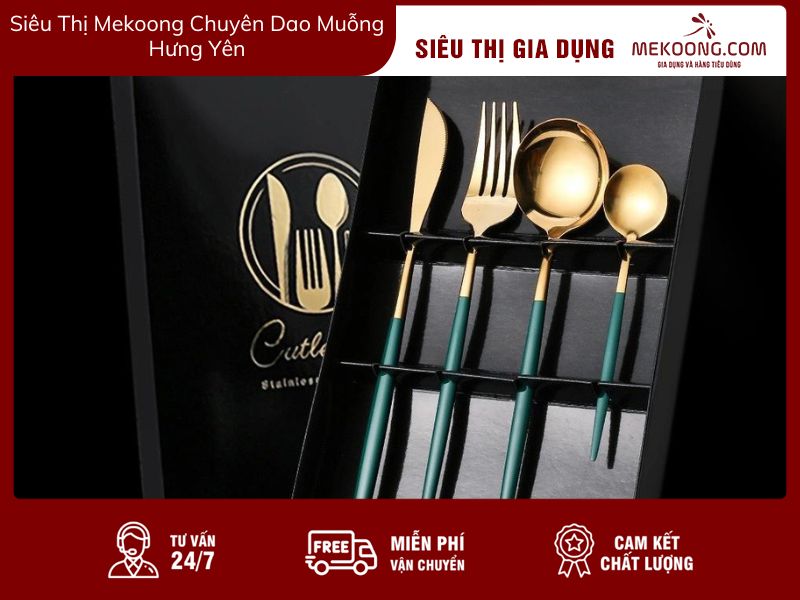 Siêu Thị Mekoong Chuyên Dao Muỗng Nĩa Hưng Yên