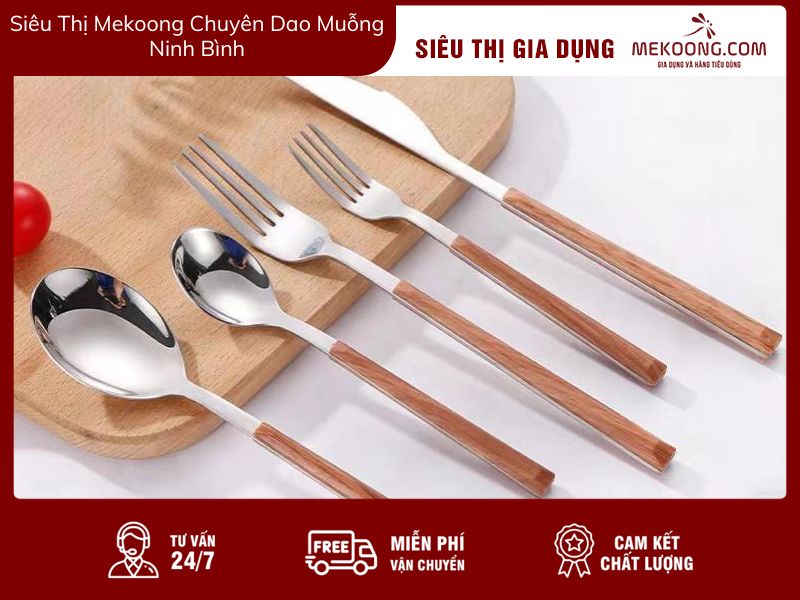 Siêu Thị Mekoong Chuyên Dao Muỗng Nĩa Ninh Bình