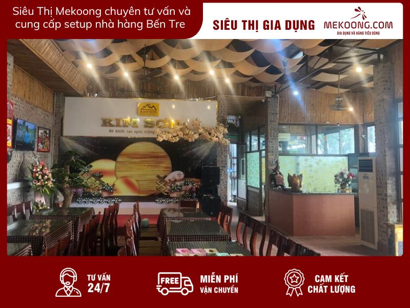 Sieu Thi Mekoong chuyen tu van va cung cap setup nha hang Ben Tre Siêu Thị Mekoong chuyên tư vấn và cung cấp setup nhà hàng Bến Tre