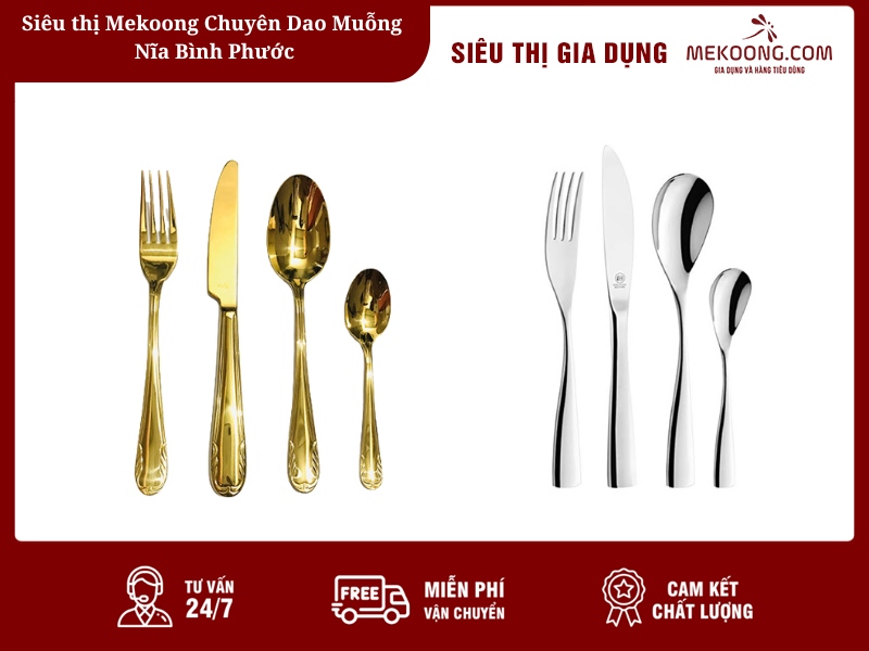 Siêu Thị Mekoong Chuyên Dao Muỗng Nĩa Bình Phước