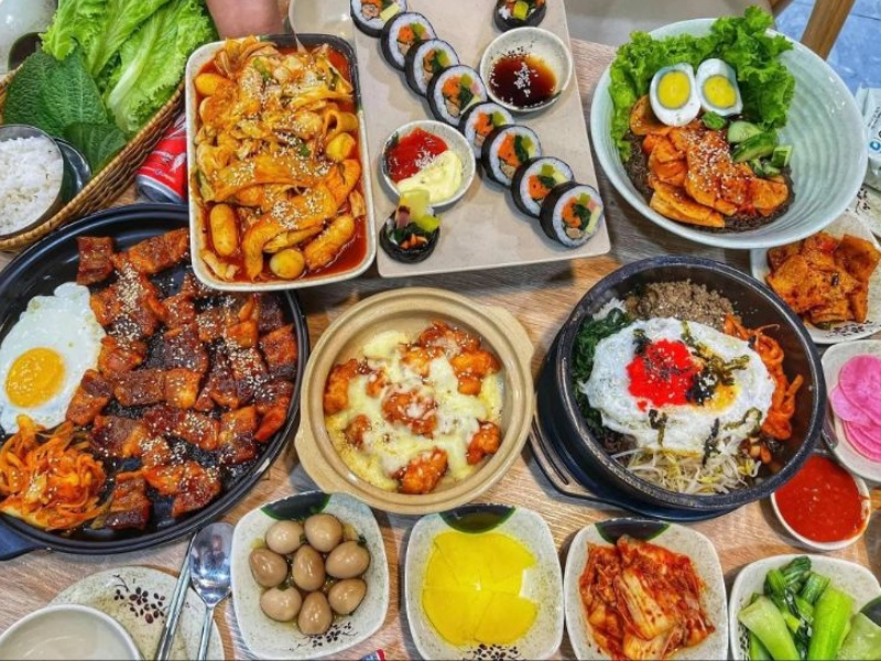 Nhà hàng Hàn Quốc Đà Nẵng - Aloha Korean Restaurant