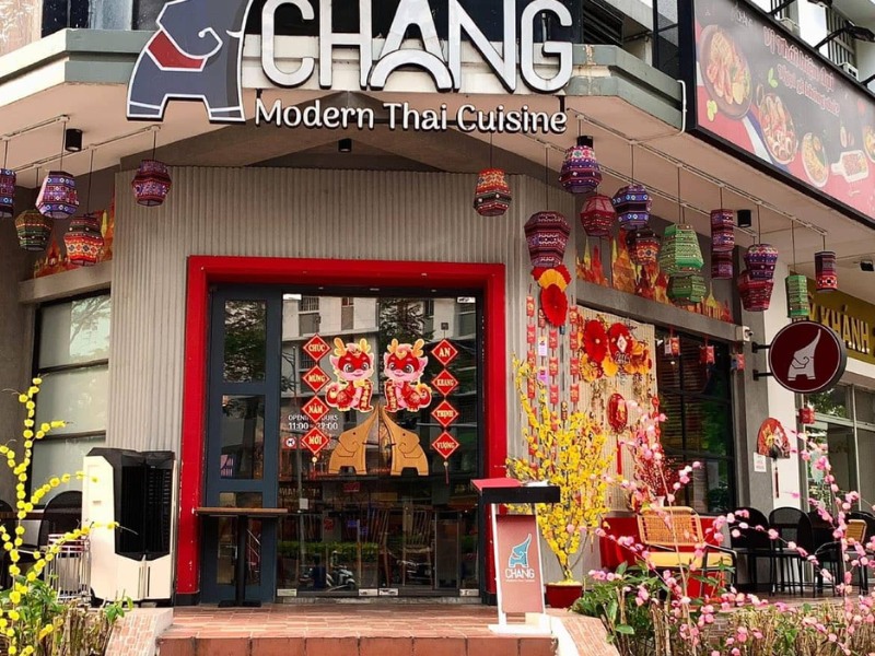 Chang Modern Thai Cuisine