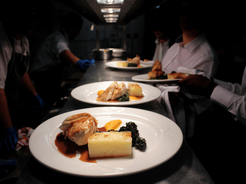 Nâng cao chất lượng và tính đồng nhất của món ăn