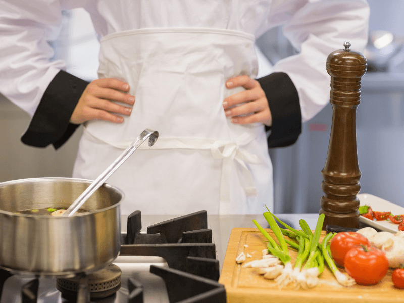 Cải thiện hình ảnh chuyên nghiệp của nhà hàng