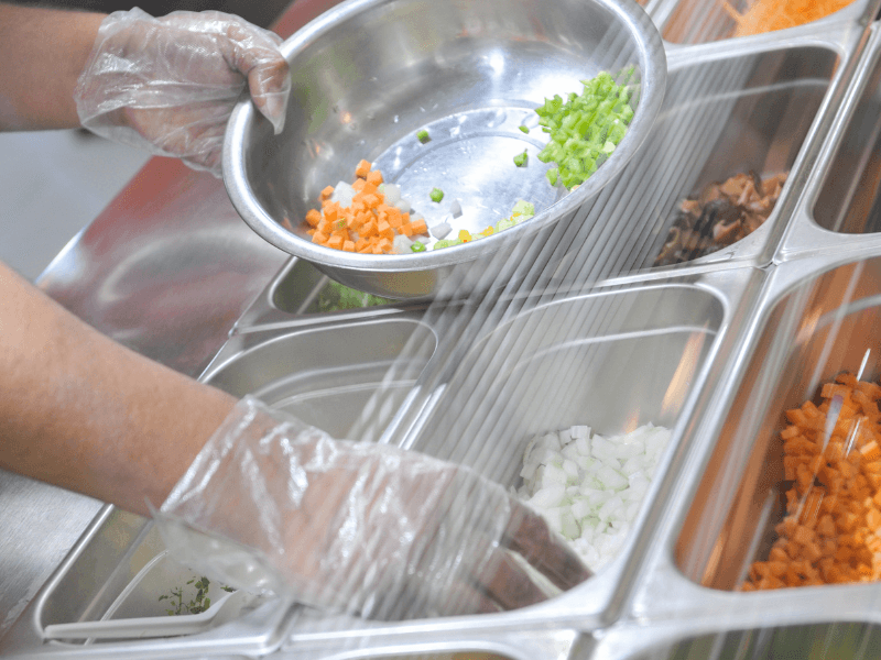 Lợi ích của việc sử dụng dụng cụ sơ chế thực phẩm chuyên dụng trong nhà hàng