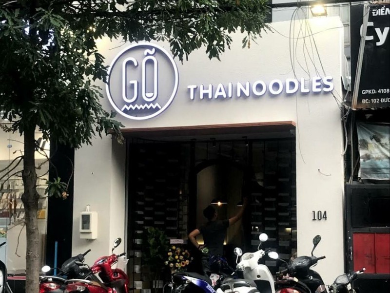 Gõ Thái Noodles