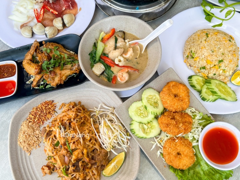 nhà hàng Thái Đà Nẵng - Kin Kin Thái Food 