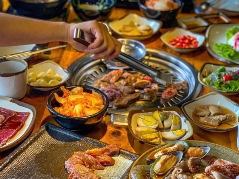 hà hàng Hàn Quốc Đà Nẵng - Mama Korean BBQ