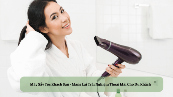 Máy Sấy Tóc Khách Sạn: Nâng Cao Chất Lượng Dịch Vụ Khách Sạn