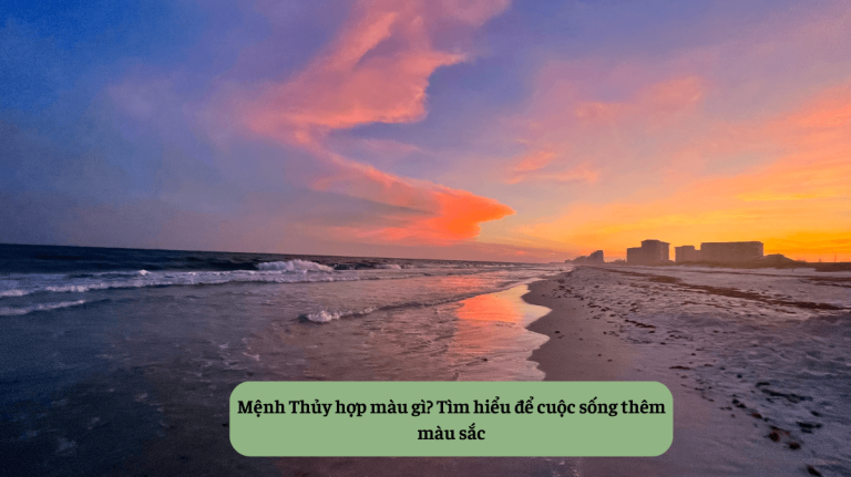 Mệnh Thủy hợp màu gì Tìm hiểu để cuộc sống thêm màu sắc Mekoong (1)