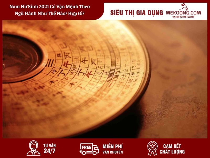 Nam Nữ Sinh 2021 Có Vận Mệnh Theo Ngũ Hành Như Thế Nào_ Hợp Gì