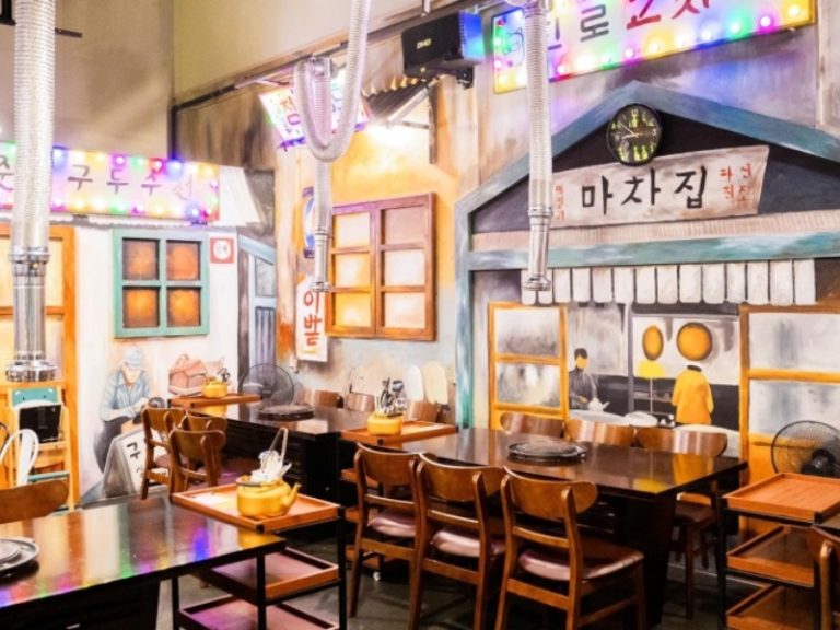 Nhà hàng Hàn Quốc HCM