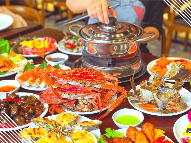 Top 8 nhà hàng hải sản Đà Nẵng ngon chất lượng không thể bỏ qua