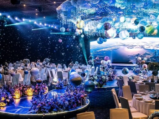 Nhà hàng tiệc cưới đẹp GEM Center