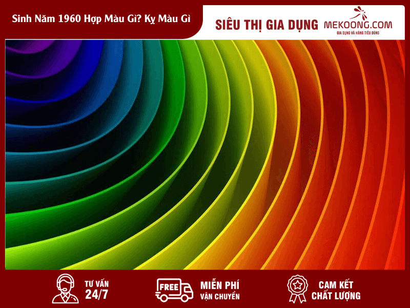 Sinh Năm 1960 Hợp Màu Gì_ Kỵ Màu Gì