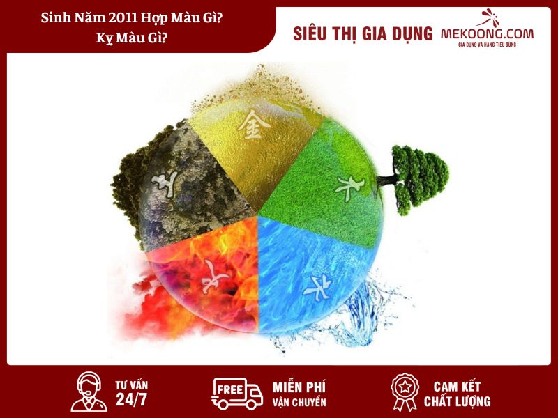 Sinh Nam 2011 Hop Mau Gi Ky Mau Gi Sinh Năm 2011 Hợp Màu Gì_ Kỵ Màu Gì