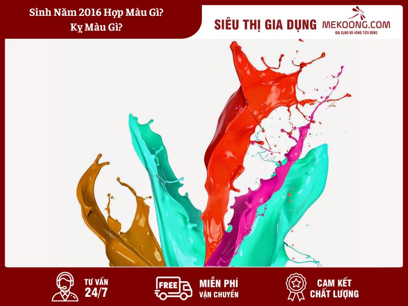 Sinh Năm 2016 Hợp Màu Gì_ Kỵ Màu Gì
