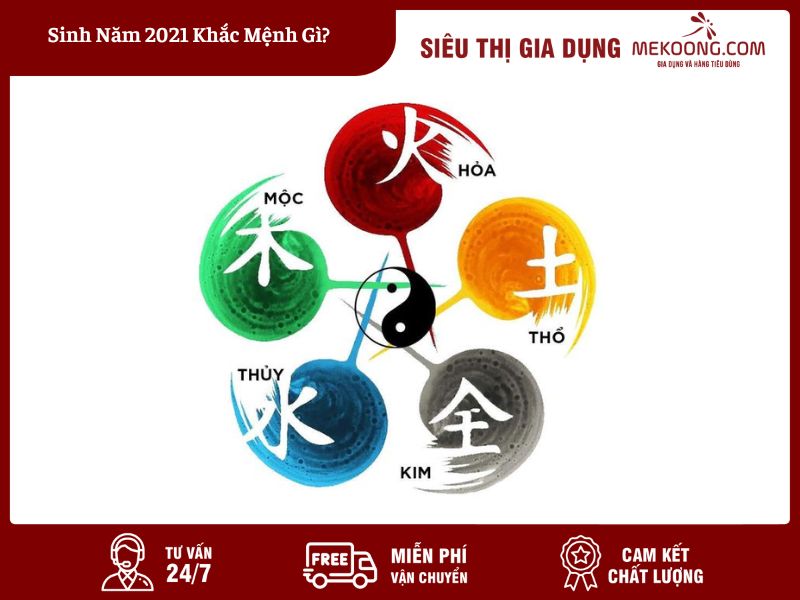 Sinh Năm 2021 Khắc Mệnh Gì