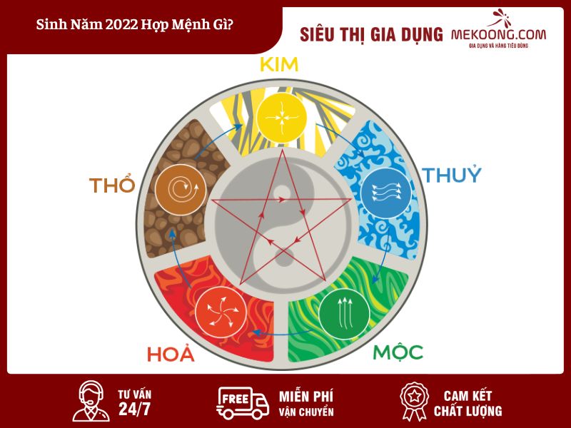 Sinh Năm 2022 Hợp Mệnh Gì