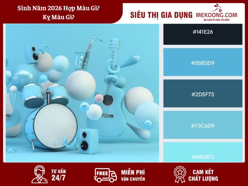 Sinh Nam 2026 Hop Mau Gi Ky Mau Gi Sinh Năm 2026 Hợp Màu Gì_ Kỵ Màu Gì