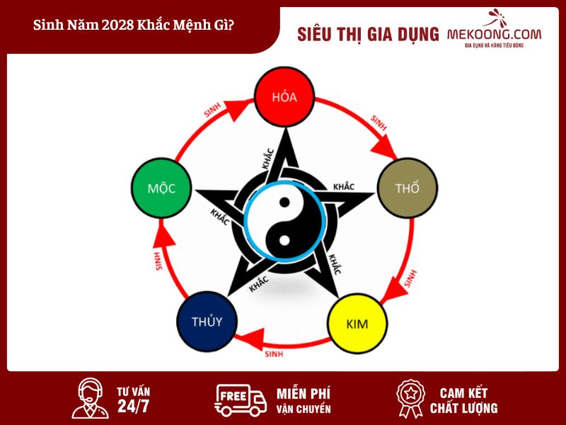 Sinh Năm 2028 Khắc Mệnh Gì