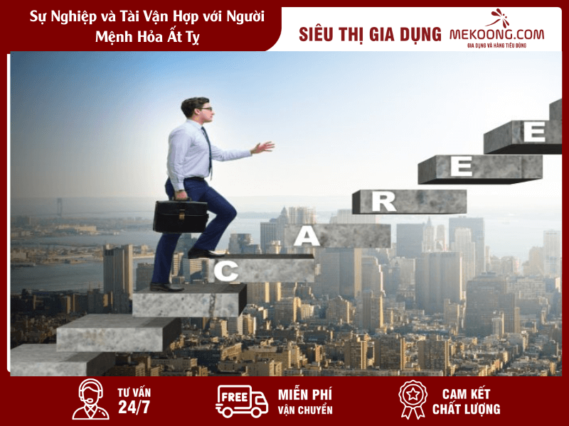 Sự Nghiệp và Tài Vận Hợp với Người Mệnh Hỏa Ất Tỵ