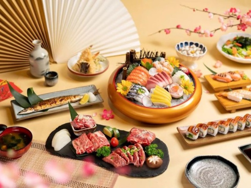 Top 8 nhà hàng Nhật Đà Nẵng đa dạng món ngon và nổi tiếng