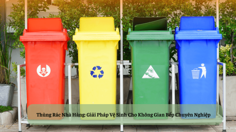 Thùng Rác Nhà Hàng Giải Pháp Vệ Sinh Cho Không Gian Bếp Chuyên Nghiệp (1)