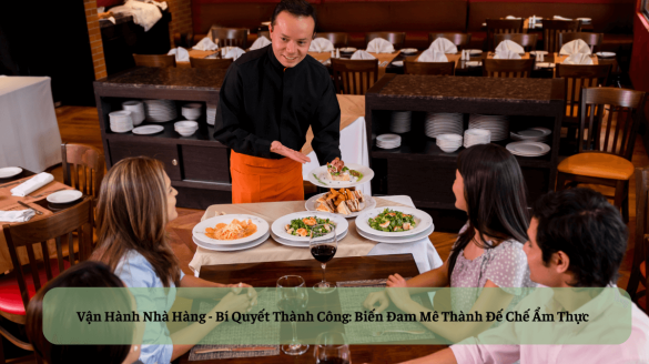 Vận Hành Nhà Hàng - Bí Quyết Thành Công: Biến Đam Mê Thành Đế Chế Ẩm Thực