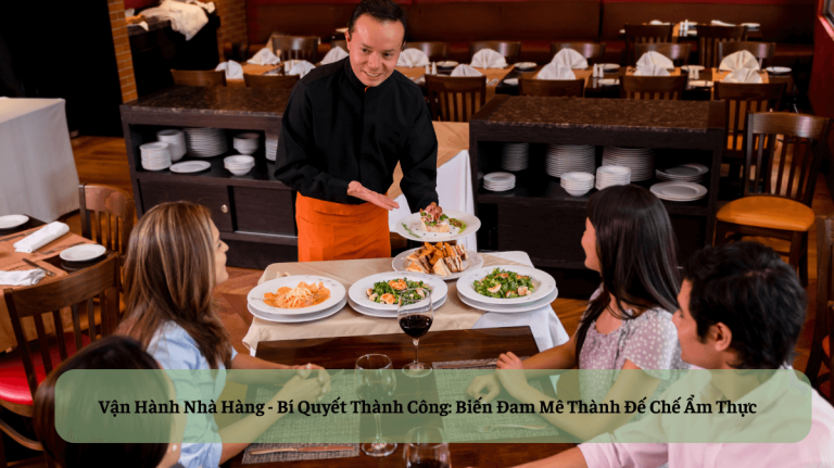 Vận Hành Nhà Hàng - Bí Quyết Thành Công: Biến Đam Mê Thành Đế Chế Ẩm Thực